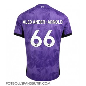 Liverpool Alexander-Arnold #66 Replika Tredje Tröja 2023-24 Kortärmad